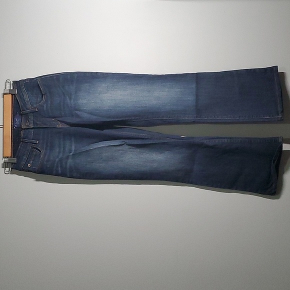 Levis jeans women's size 4 / 27 blue bold curve classic boot cut - Picture 1 of 17
